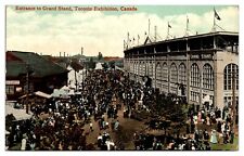 Antique Entrance to Grand Stand, Toronto Exhibition, Toronto, Canada Postcard picture