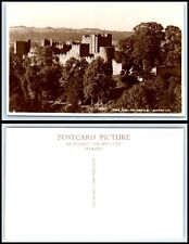 RPPC PHOTO Postcard - UK, Ludlow Castle C27 picture