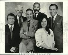 1990 Press Photo CBS News 
