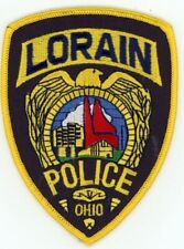 OHIO OH LORAIN POLICE NICE SHOULDER PATCH SHERIFF picture