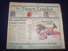 1996 JULY 27 WILKES-BARRE TIMES LEADER - PA MUST FUND COUNTY COURTS - NP 8161 picture