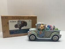 Enesco Jim Shore Easter Truck with Eggs, Figurine, 4.13 Inches picture