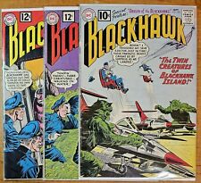 Blackhawk Comics Lot 164, 167, 175 picture
