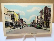 1915 Postcard Princess Street Kingston Ontario Canada picture