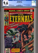 THE ETERNALS #4 CGC 9.6 WHITE PAGES SERSI picture