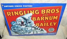Vtg 1997 Ringling Bros. Barnum & Bailey Antique Circus Posters Calendar Sealed picture