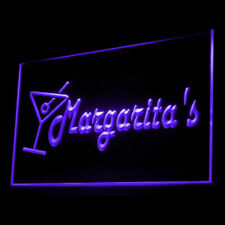 170027 Margarita Open Bar Pub Club Home Decor illuminated Night Light Neon Sign picture