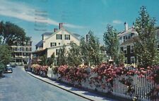 Harborside Inn-Edgartown-Martha's Vineyard-Massachusetts-Vintage 1968 Postcard picture