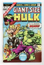 Giant Size Hulk #1 FN+ 6.5 1975 picture