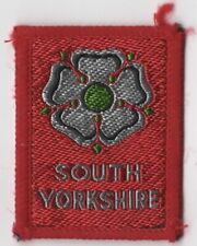 South Yorkshire Patch RED Bdr. [INT701] picture