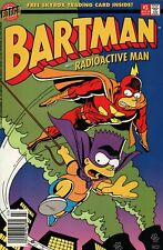 Bartman #3 Newsstand Cover with Trading Card (1993-1995) Bongo Comics picture