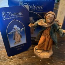 Fontanini Roman Italy  Nativity Figure Abner #52523 Card/Box- 5