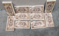 Harry Potter Ticket London to Hogwarts Milk Chocolate Candy Bar Lot Of 10 picture