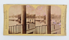 Purviance's Intl Centennial Exposition Machinery Hall View of Grounds Stereoview picture