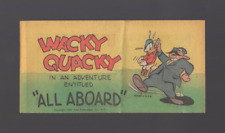 Wacky Quacky in 