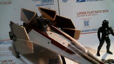 2007 Hasbro Star Wars ROTS Imperial V-wing Starfighter 100% Complete picture