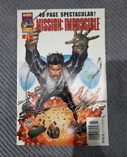 MISSION IMPOSSIBLE #1 *Marvel Comics* Unedited Recalled Edition 1996 Comic Book picture