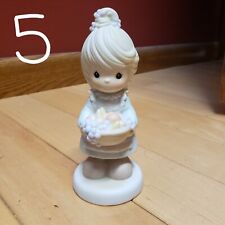 precious moments used figurines - 22 figurines -  picture
