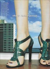 woman's LEGS Ankles FEET Calves TOES 1-Page Magazine Clipping - VOGUE picture