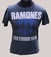 Ramones Shirt Too Tough to Die Original Vintage Album Artwork by Du'Bose 1984 picture