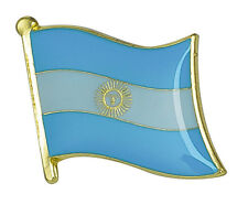 ARGENTINA - Flag Lapel Pin Badge - FREE UK POSTAGE picture