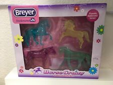 Breyer Stablemates HORSE CRAZY 4 Horse Gift Set Sparkly 5372 NIB picture