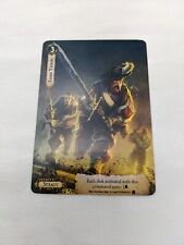 Warhammer Disk Wars Summer 2014 Eager Troops Promo Card picture