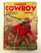 Complete Cowboy Novel Magazine Pulp Jul 1947 Vol. 7 #3 GD+ 2.5 Low Grade picture
