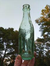 Quality Beverages Soda Bottle Late 1910's Machine Made picture