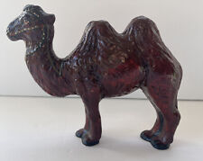 Vaillancourt Chalkware Folk Art Camel Christmas Nativity 2013 #302 Signed IBA 6