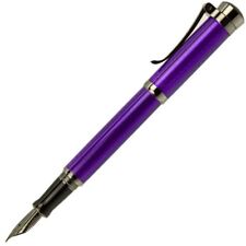 5280 Majestic Purple/PVD Medium Fountain Pen picture