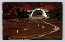 Hollywood CA-California, Hollywood Bowl, Antique, Vintage c1954 Postcard picture