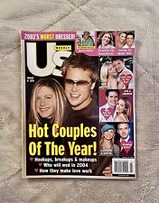 Us Weekly January 12, 2004 “Hot Couples of the Year” Jen Aniston & Brad Pitt picture
