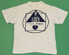 Vintage Hanes Beefy T Haile Selassi Rasta ONE LOVE Single Stitch Shirt Sz L 🇺🇸 picture