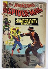 Amazing Spider-Man #26 (1965) 1st app. Crime Master (Nicholas Lewis Sr.) in 3... picture