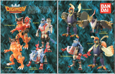 2008 Action Figure Toy 2 PG PRINT AD ART - Digimon Data Squad BanDai Gaogamon picture