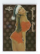CYNTHA TWEDT 2003 BENCHWARMER HOLIDAY FOIL Card FX CHROME INSERT picture