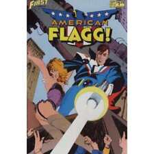 American Flagg #33 in Very Fine condition. First comics [u` picture