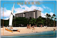 Hale Koa Resort Hotel, Waikiki Beach, Hawaii - Postcard picture