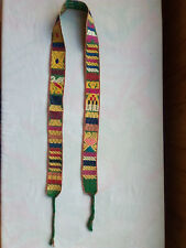 Vintage / Antique Hand Woven Authentic Tribal Belt from Guatemala picture