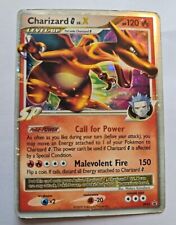 Pokémon - Charizard G LV X DP45 Black Star Promo Card. - SP - 2009 picture