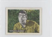 1950 Ed-U-Cards The Lone Ranger W536-2 Outlaw's Revenge A Job for Tonto #2 g3e picture