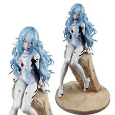 Rei Ayanami Figure with long hairs from Neon Genesis Evangelion 22CM picture