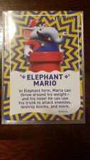Super Mario Bros Wonder - Elephant Trading Card 0374/1000 picture