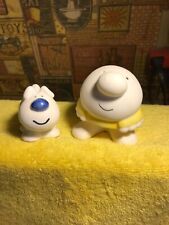 Vintage Ziggy & Fuzz Salt & Pepper Shakers 1979 Tom Wilson Collectibles FR/SHP picture