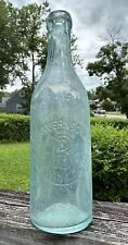 1880s GEO BAUERNSCHMIDT BREWING COMP. BOTTLE BALTIMORE MD LOOP SEAL Chip On Base picture