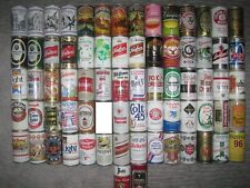 Pick Any 12 Vintage Metal EMPTY Bottom Opened Beer Cans Pictured picture