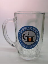 Big Beer 0.5 Liter Glass Mug ~ GIG HARBOR Brewing ~ WASHINGTON ~ Seize the Pint picture