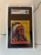 1947 #42 Chief Red Cloud, Indian Gum From original collection picture