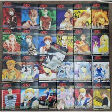 GTO Great Teacher Onizuka Manga Volume 1-25 Complete Set Separate Set English picture